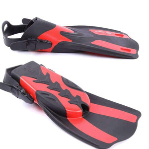 Planet Gates Black XS to M Swim Fins Adult Short Scuba Snorkeling Shoes Swimming Fins Trek Foot Flipper Diving Flippers Diving Fins with Heel