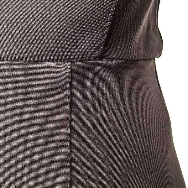 Planet Gates Black / XS / United States New Arrival Summer Jumpsuits for Women 2018 Gray Deep v Neck Fitted Elegant White Sexy Bodycon Jumpsuit Clubwear