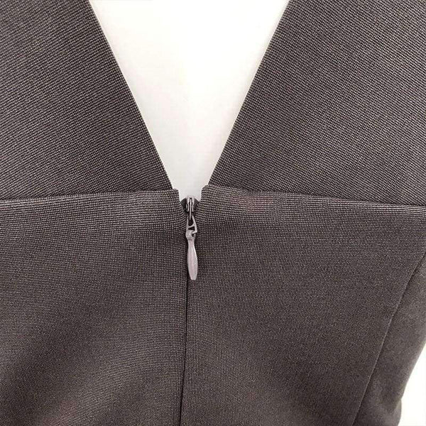 Planet Gates Black / XS / United States New Arrival Summer Jumpsuits for Women 2018 Gray Deep v Neck Fitted Elegant White Sexy Bodycon Jumpsuit Clubwear