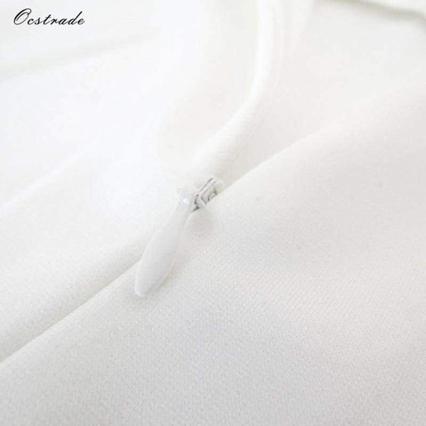 Planet Gates Black / XS / United States New Arrival Summer Jumpsuits for Women 2018 Gray Deep v Neck Fitted Elegant White Sexy Bodycon Jumpsuit Clubwear