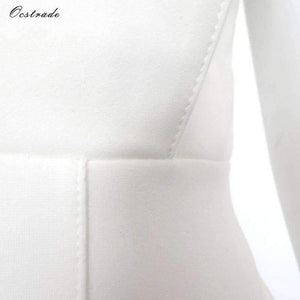 Planet Gates Black / XS / United States New Arrival Summer Jumpsuits for Women 2018 Gray Deep v Neck Fitted Elegant White Sexy Bodycon Jumpsuit Clubwear