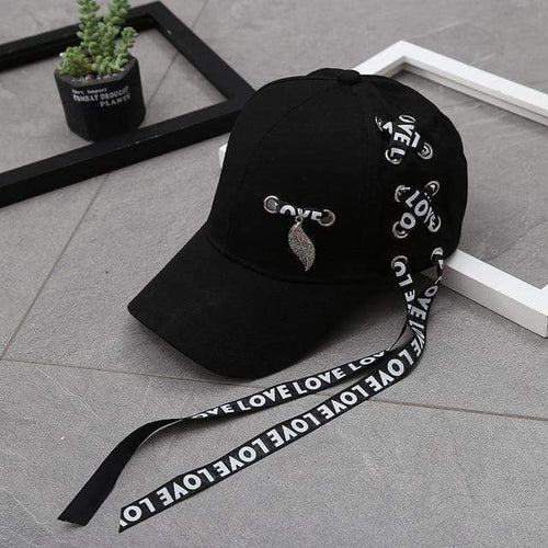 Planet Gates Black / XXL / >8Y Ladies strap Spring Summer Unisex Baseball Caps Mesh Cap Fashion Solid Embroidery Adjustable Hat Women Men Cotton Casual Hats