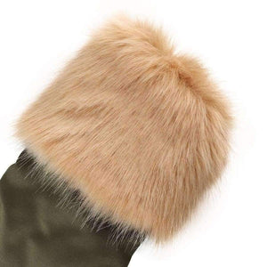 Planet Gates Black / XXL / China Jackets Solid Hooded Fur Casual Warm Thick Winter Jacket Women Long Coat Jaqueta Feminina K3040