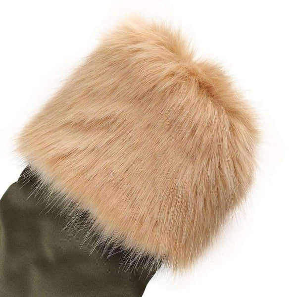 Planet Gates Black / XXL / China Jackets Solid Hooded Fur Casual Warm Thick Winter Jacket Women Long Coat Jaqueta Feminina K3040