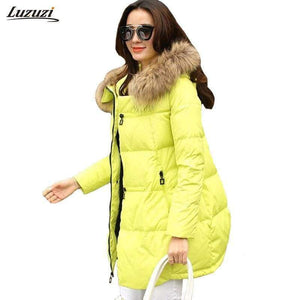 Planet Gates Black / XXL Winter Jacket Women Casacos De Inverno Feminino Thickening Cotton Hooded Parka For Women Winter Coat Chaquetas Mujer Z006