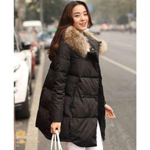 Planet Gates Black / XXL Winter Jacket Women Casacos De Inverno Feminino Thickening Cotton Hooded Parka For Women Winter Coat Chaquetas Mujer Z006