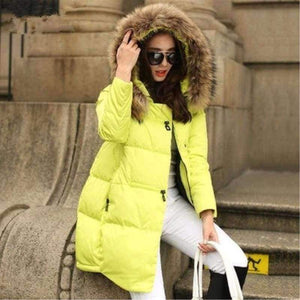 Planet Gates Black / XXL Winter Jacket Women Casacos De Inverno Feminino Thickening Cotton Hooded Parka For Women Winter Coat Chaquetas Mujer Z006