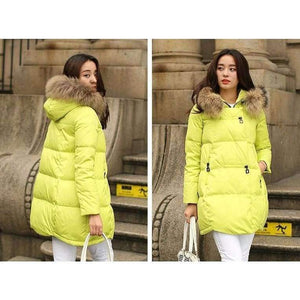 Planet Gates Black / XXL Winter Jacket Women Casacos De Inverno Feminino Thickening Cotton Hooded Parka For Women Winter Coat Chaquetas Mujer Z006