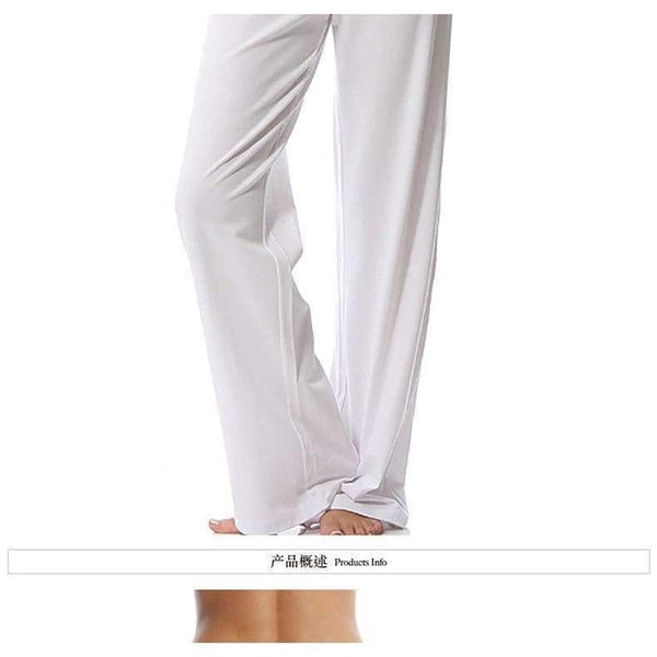 Planet Gates BLACK / XXL Women's Plus Size Sleep Bottoms Loose Pajama Bottoms Homewear Women Casual Home Lounge Pants Sleepwear 7319