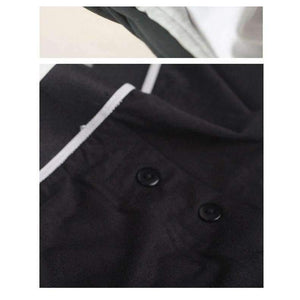 Planet Gates BLACK / XXL Women's Plus Size Sleep Bottoms Loose Pajama Bottoms Homewear Women Casual Home Lounge Pants Sleepwear 7319