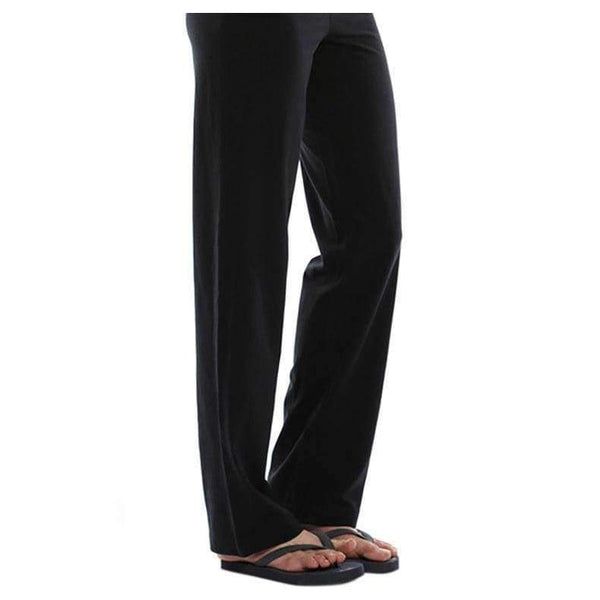 Planet Gates BLACK / XXL Women's Plus Size Sleep Bottoms Loose Pajama Bottoms Homewear Women Casual Home Lounge Pants Sleepwear 7319