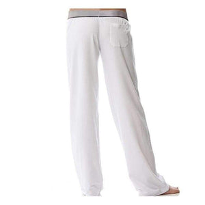 Planet Gates BLACK / XXL Womens Soft Sleep Bottoms Pijama Pants Autumn Winter Sleepwear Pants Plus Szie Lounge Pants Pyjamas Women Homewear Trousers 8943