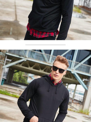 Planet Gates black / XXS Autumn New Arrival High Sportswear Men Sweatshirt Hip-Hop Male Hooded Hoodies Pullover Hoody Clothing Size XXS-4XL