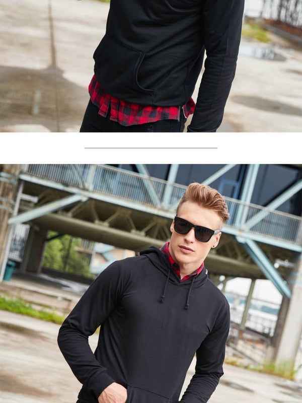 Planet Gates black / XXS Autumn New Arrival High Sportswear Men Sweatshirt Hip-Hop Male Hooded Hoodies Pullover Hoody Clothing Size XXS-4XL