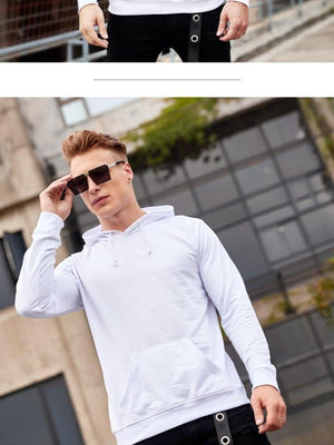 Planet Gates black / XXS Autumn New Arrival High Sportswear Men Sweatshirt Hip-Hop Male Hooded Hoodies Pullover Hoody Clothing Size XXS-4XL