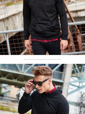 Planet Gates black / XXS Autumn New Arrival High Sportswear Men Sweatshirt Hip-Hop Male Hooded Hoodies Pullover Hoody Clothing Size XXS-4XL