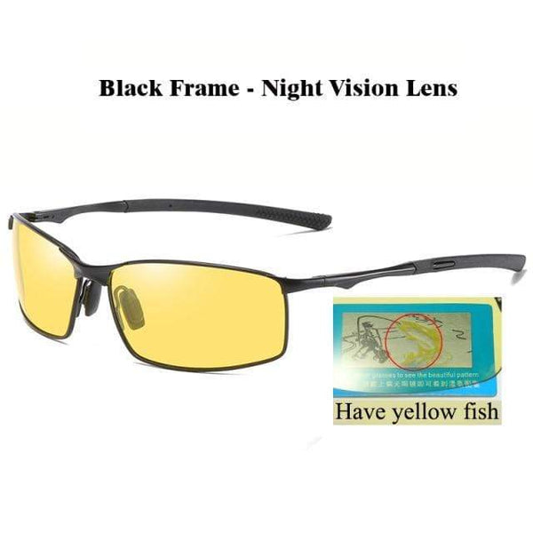 Planet Gates Black Yellow / Glasses Bag Polarized Sunglasses Mens/Women Driving Mirror Sun Glasses Metal Frame Goggles UV400 Anti-Glare Sunglasses Wholesale