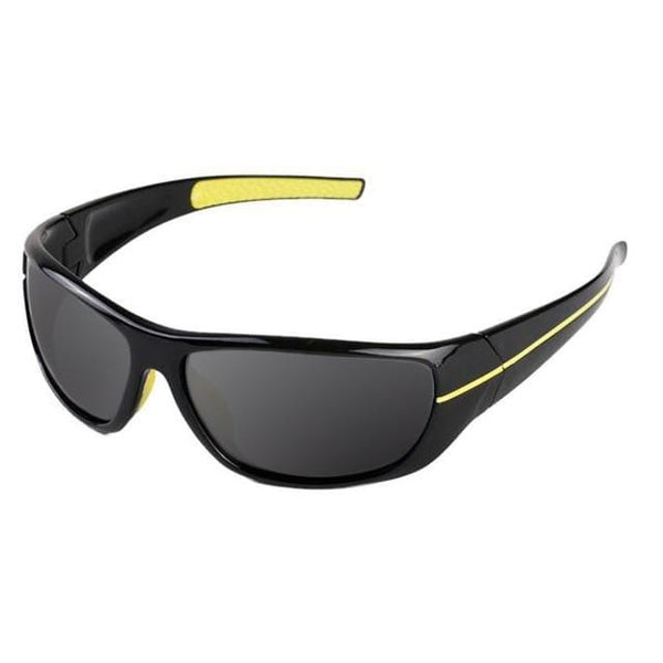 Planet Gates Black Yellow l Gray Sport Sunglasses Men and Women Brand Designer Coating Mirrored UV400 Protection Driving Sun Glasses PS211B