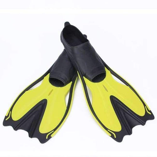 Planet Gates black yellow / XS Swimming Fins Adult Snorkeling Foot Flippers KIDS Diving Fins Beginner Swimming Equipment Portable Adult & kids diving Flippers