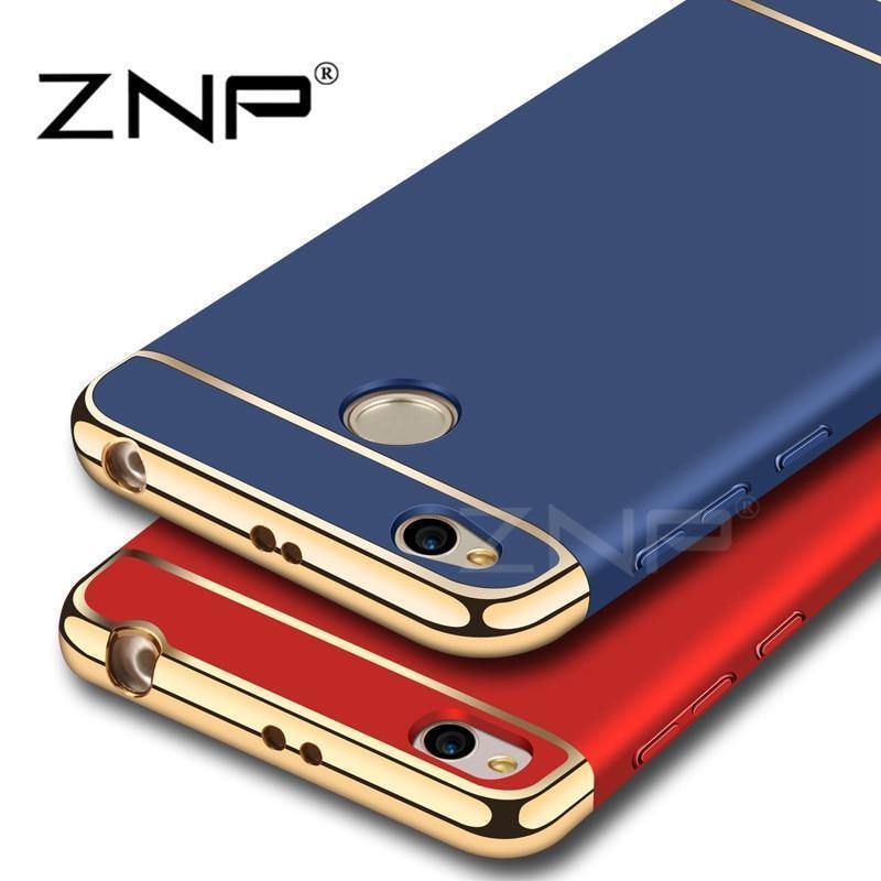 Planet Gates Black ZNP Luxury Hard Back Electroplate Shockproof Cases For Xiaomi Redmi 4X Case 4X Phone Cover For Redmi 4X Case Protective shell