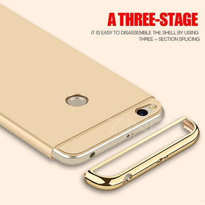 Planet Gates Black ZNP Luxury Hard Back Electroplate Shockproof Cases For Xiaomi Redmi 4X Case 4X Phone Cover For Redmi 4X Case Protective shell