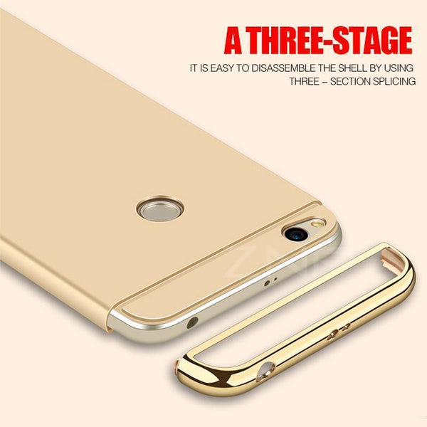 Planet Gates Black ZNP Luxury Hard Back Electroplate Shockproof Cases For Xiaomi Redmi 4X Case 4X Phone Cover For Redmi 4X Case Protective shell