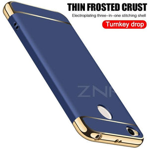 Planet Gates Black ZNP Luxury Hard Back Electroplate Shockproof Cases For Xiaomi Redmi 4X Case 4X Phone Cover For Redmi 4X Case Protective shell