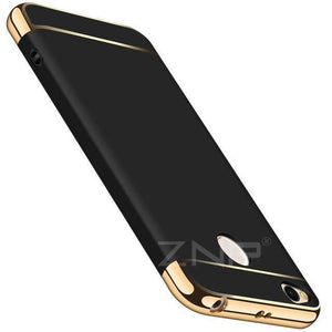 Planet Gates Black ZNP Luxury Hard Back Electroplate Shockproof Cases For Xiaomi Redmi 4X Case 4X Phone Cover For Redmi 4X Case Protective shell