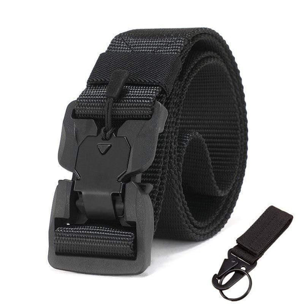 Military Equipment Combat Tactical Belts for Men US Army Training Nylon Metal Buckle Waist Belt Outdoor Hunting Waistband