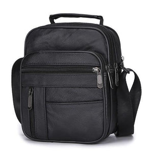 Planet Gates black1 / L23cmH18cmW13cm Leather Men Bag Men's Shoulder Crossbody Bags Brand Casual ipad Flap Messenger Bags Man Quality Cow Shoulder Bag