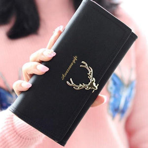 Planet Gates black1 Wallet Women purse portefeuille femme Fashion Long Wallet Female Long Design Purse Women Coin Purses Ladies Clutch