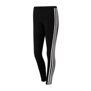 Planet Gates Black2 / L Leggings Casual Cotton Striped Fitness High Waist  Leggings Women Pants Big Stretch Legging Female Fashion leggins mujer