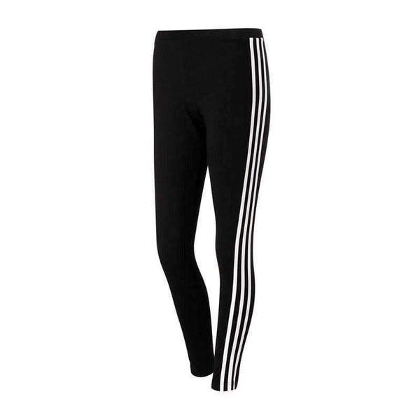 Planet Gates Black2 / L Leggings Casual Cotton Striped Fitness High Waist  Leggings Women Pants Big Stretch Legging Female Fashion leggins mujer