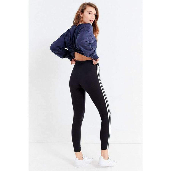 Planet Gates Black2 / L Leggings Casual Cotton Striped Fitness High Waist  Leggings Women Pants Big Stretch Legging Female Fashion leggins mujer