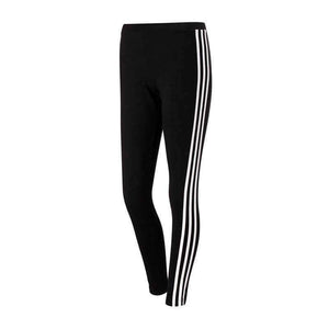 Planet Gates Black2 / L Leggings Casual Cotton Striped Fitness High Waist  Leggings Women Pants Big Stretch Legging Female Fashion leggins mujer