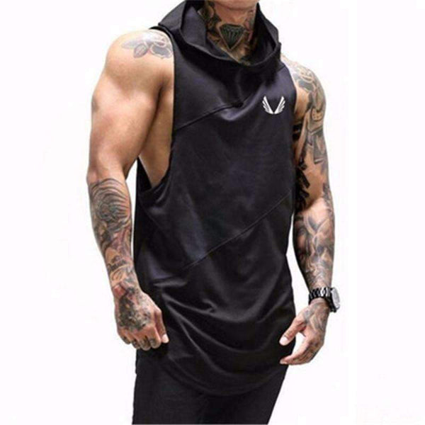Planet Gates black3 / XL Fitness Men Bodybuilding Hoodies Gyms Brand Clothing Men Hoody Casual Sweatshirt sportswear Men's Slim Fit Hooded Jackets
