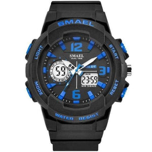 Planet Gates BlackBlue Kids Digital Watches Boys Clock Men Sport Watch Waterproof Kids LED display relogio1643 Children Watches for girls Digital