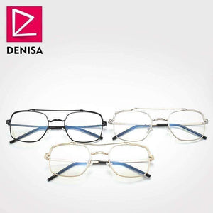 Planet Gates BlackFrame ClearLens DENISA 2018 Optical Spectacle Frame Clear Lens Square Eyeglasses Frame Women/Men Brand Designer Eyewear Oculos G23041