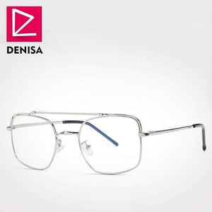 Planet Gates BlackFrame ClearLens DENISA 2018 Optical Spectacle Frame Clear Lens Square Eyeglasses Frame Women/Men Brand Designer Eyewear Oculos G23041