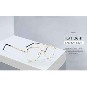 Planet Gates BlackFrame ClearLens DENISA 2018 Optical Spectacle Frame Clear Lens Square Eyeglasses Frame Women/Men Brand Designer Eyewear Oculos G23041