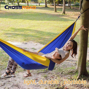 Planet Gates blackish green / China double garden swing hanging chair 2 person Hammock Outdoor camping sleeping bed parachute nylon rede portable indoor hamaca kids