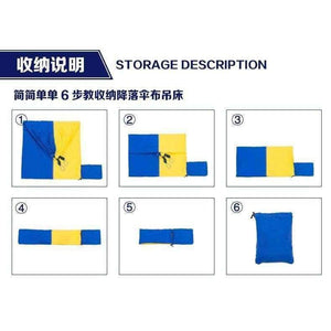 Planet Gates blackish green / China double garden swing hanging chair 2 person Hammock Outdoor camping sleeping bed parachute nylon rede portable indoor hamaca kids