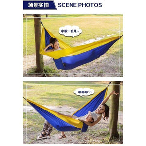 Planet Gates blackish green / China double garden swing hanging chair 2 person Hammock Outdoor camping sleeping bed parachute nylon rede portable indoor hamaca kids