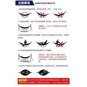 Planet Gates blackish green / China double garden swing hanging chair 2 person Hammock Outdoor camping sleeping bed parachute nylon rede portable indoor hamaca kids