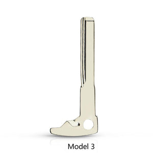 Planet Gates Blank Remote Key Replacement Uncut Blade Insert For Mercedes Benz BGA Smart Chrome Car Uncut Key Blade