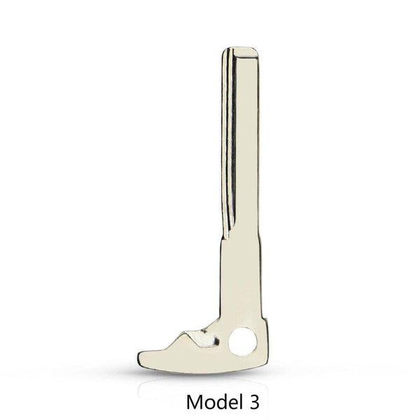 Planet Gates Blank Remote Key Replacement Uncut Blade Insert For Mercedes Benz BGA Smart Chrome Car Uncut Key Blade