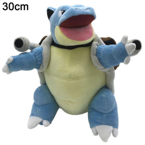 Charmander Squirtle Bulbasaur Pikachu Plush Toys Eevee Snorlax Gengar Jigglypuff Stuffed Doll Gifts For Children Cartoon Toy