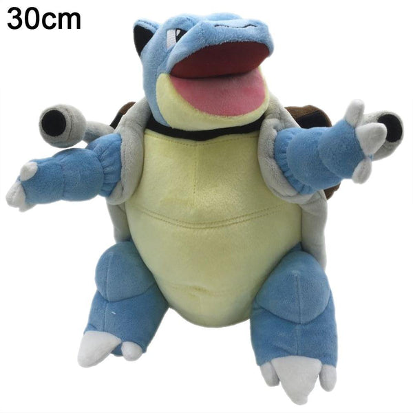 Charmander Squirtle Bulbasaur Pikachu Plush Toys Eevee Snorlax Gengar Jigglypuff Stuffed Doll Gifts For Children Cartoon Toy