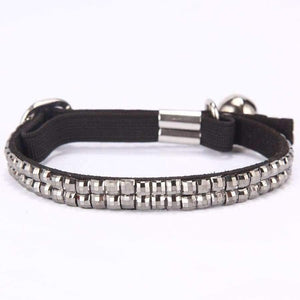 Planet Gates Bling Pet Cat Dog Collar Pet Products Small Dog Collars Crystals Colorful Pet Dogs Cat Leash Collar Accessories YS0034