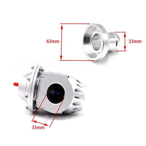 Planet Gates BLOW OFF VALVE BOV SQV 4 IV SSQV 4 IV Latest MODEL (Silver/Black) blow dump blow off adaptor SQV4 without logo YC100385